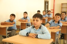 Ağdamda mina təhlükəsinə dair maarifləndirmə təlimləri davam edir (FOTO)