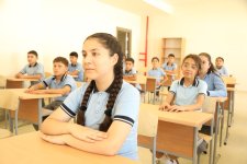 Ağdamda mina təhlükəsinə dair maarifləndirmə təlimləri davam edir (FOTO)