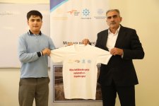 Ağdamda mina təhlükəsinə dair maarifləndirmə təlimləri davam edir (FOTO)