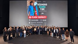 Praqada Azərbaycanın Milli Qəhrəman Natiq Qasımov haqqında film nümayiş olunub (FOTO)