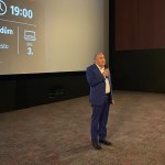 Praqada Azərbaycanın Milli Qəhrəman Natiq Qasımov haqqında film nümayiş olunub (FOTO)