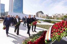 “AzerGold” QSC və törəmə şirkətlərinin kollektivi Vətən müharibəsi şəhidlərinin xatirəsini yad edib (FOTO)