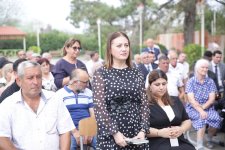 Xaçmaz Rayon İcra Hakimiyyətinin başçısı Elnur Rzayev İstisu qəsəbəsində sakinlərlə səyyar qəbul keçirib (FOTO)