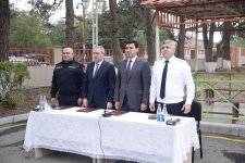 Xaçmaz Rayon İcra Hakimiyyətinin başçısı Elnur Rzayev İstisu qəsəbəsində sakinlərlə səyyar qəbul keçirib (FOTO)