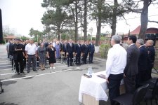 Xaçmaz Rayon İcra Hakimiyyətinin başçısı Elnur Rzayev İstisu qəsəbəsində sakinlərlə səyyar qəbul keçirib (FOTO)