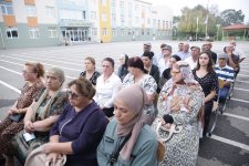 Xaçmaz Rayon İcra Hakimiyyətinin başçısı Elnur Rzayev İstisu qəsəbəsində sakinlərlə səyyar qəbul keçirib (FOTO)