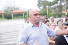 Xaçmaz Rayon İcra Hakimiyyətinin başçısı Elnur Rzayev İstisu qəsəbəsində sakinlərlə səyyar qəbul keçirib (FOTO)