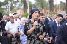 Xaçmaz Rayon İcra Hakimiyyətinin başçısı Elnur Rzayev İstisu qəsəbəsində sakinlərlə səyyar qəbul keçirib (FOTO)