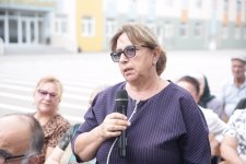 Xaçmaz Rayon İcra Hakimiyyətinin başçısı Elnur Rzayev İstisu qəsəbəsində sakinlərlə səyyar qəbul keçirib (FOTO)