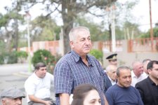 Xaçmaz Rayon İcra Hakimiyyətinin başçısı Elnur Rzayev İstisu qəsəbəsində sakinlərlə səyyar qəbul keçirib (FOTO)