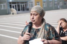 Xaçmaz Rayon İcra Hakimiyyətinin başçısı Elnur Rzayev İstisu qəsəbəsində sakinlərlə səyyar qəbul keçirib (FOTO)