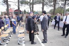 Xaçmaz Rayon İcra Hakimiyyətinin başçısı Elnur Rzayev İstisu qəsəbəsində sakinlərlə səyyar qəbul keçirib (FOTO)