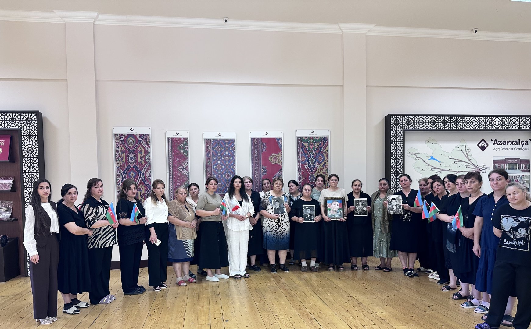 27 Sentyabr – Anım Günü “Azərxalça” ASC-nin emalatxanalarında qeyd olunub (FOTO)