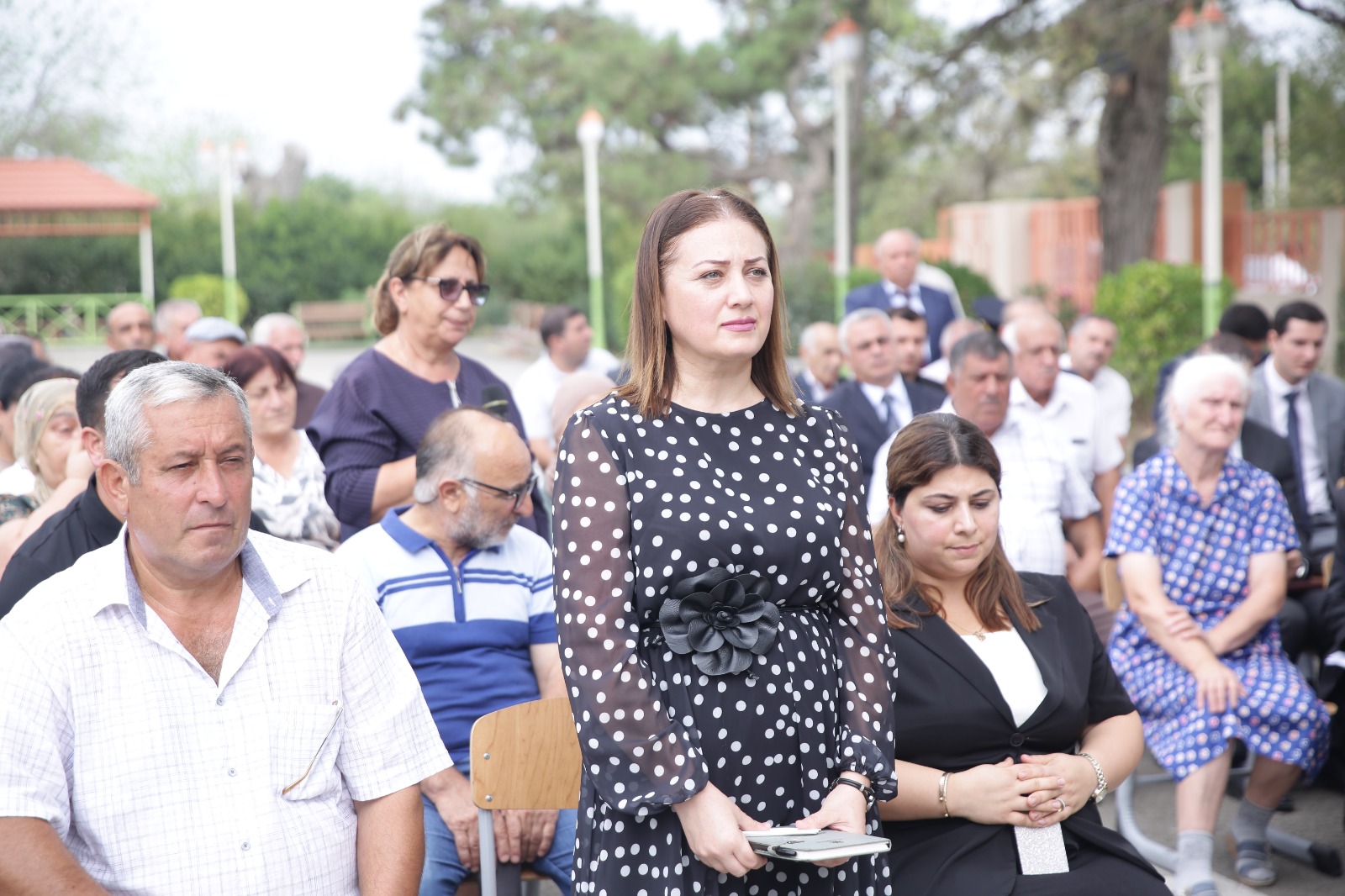 Xaçmaz Rayon İcra Hakimiyyətinin başçısı Elnur Rzayev İstisu qəsəbəsində sakinlərlə səyyar qəbul keçirib (FOTO)
