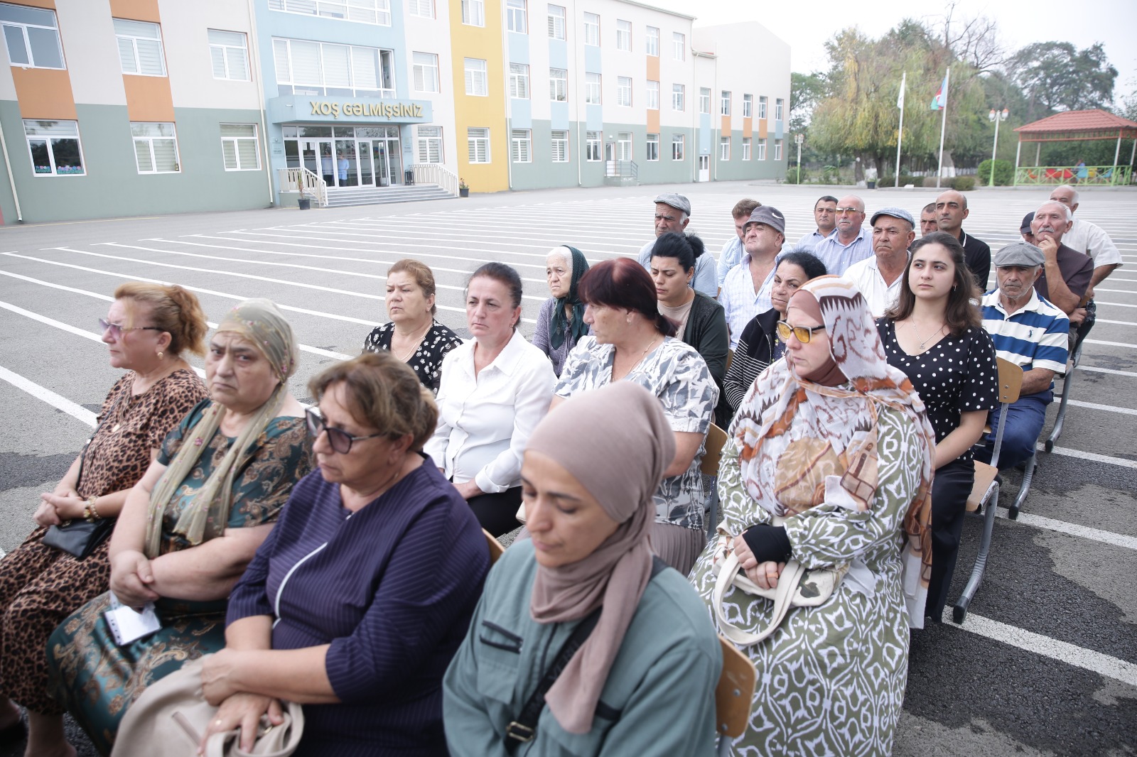 Xaçmaz Rayon İcra Hakimiyyətinin başçısı Elnur Rzayev İstisu qəsəbəsində sakinlərlə səyyar qəbul keçirib (FOTO)