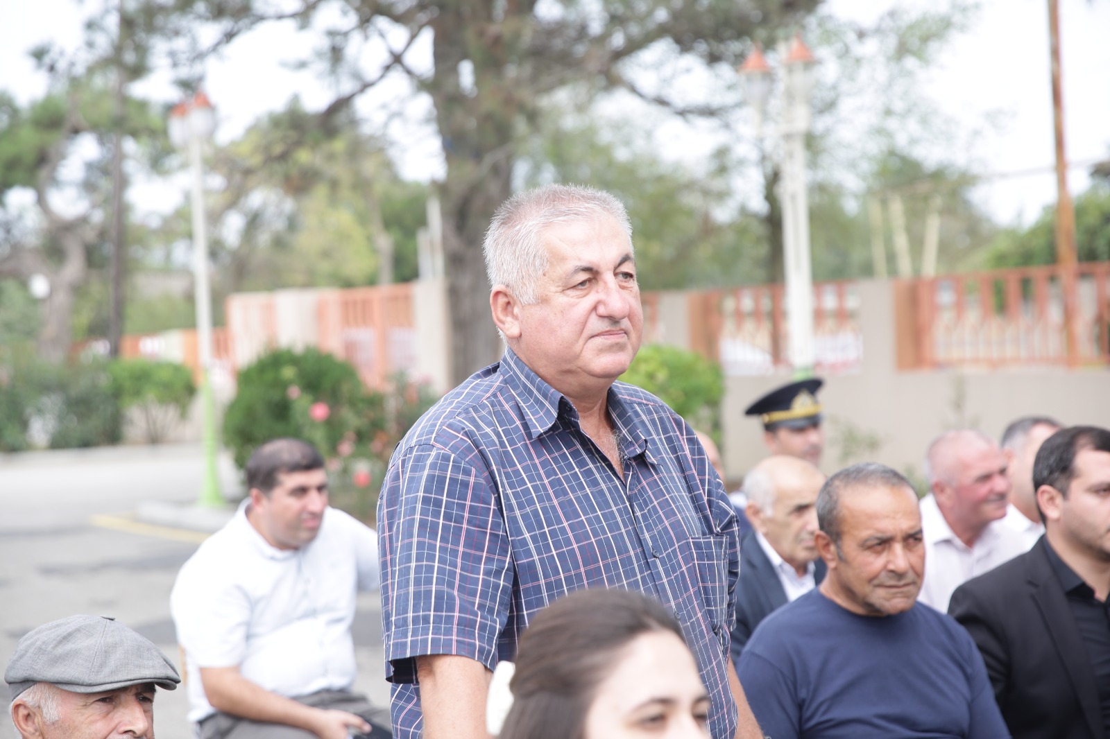 Xaçmaz Rayon İcra Hakimiyyətinin başçısı Elnur Rzayev İstisu qəsəbəsində sakinlərlə səyyar qəbul keçirib (FOTO)