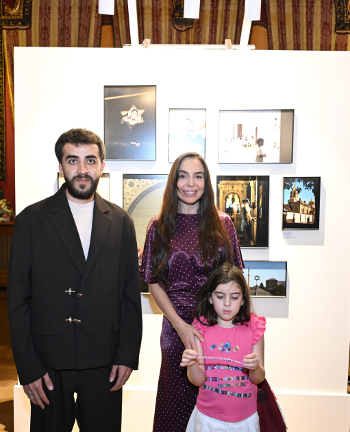 Leyla Əliyeva “Harmoniya” sənədli filminin təqdimat mərasimində iştirak edib (FOTO)