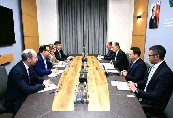 Azərbaycan ilə "Cisco" regional mərkəz və akademiyanın yaradılmasını müzakirə edib