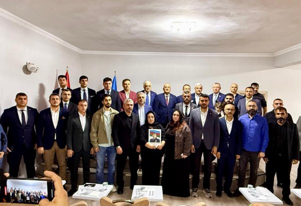 İstanbulda 27 Sentyabr – Anım Gününə həsr olunmuş tədbir keçirilib (FOTO)