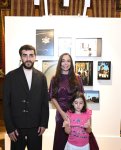 Leyla Əliyeva “Harmoniya” sənədli filminin təqdimat mərasimində iştirak edib (FOTO)