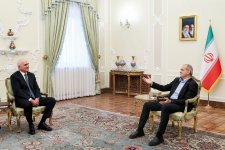 Azərbaycanla İran arasında ticarət, nəqliyyat, enerji əməkdaşlığının genişləndirilməsi müzakirə edilib (FOTO)