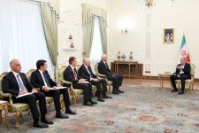 Azərbaycanla İran arasında ticarət, nəqliyyat, enerji əməkdaşlığının genişləndirilməsi müzakirə edilib (FOTO)
