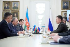 Azərbaycan və Rusiya hüquq sahəsində əməkdaşlığın genişləndirilməsini müzakirə edib (FOTO)