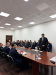 Gədəbəy Rayon İcra Hakimiyyətinin başçısı kollektivə təqdim olunub (FOTO)