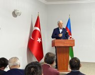 İstanbulda 27 Sentyabr – Anım Gününə həsr olunmuş tədbir keçirilib (FOTO)