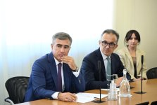 Leyla Əliyeva və Alyona Əliyeva Müqəddəs Taxt-Tacın Dinlərarası Dialoq üzrə Dikasteriyasının prefekti kardinal Corc Ceykob Kuvakad ilə görüşüblər (FOTO)