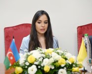Romada Leyla Əliyeva və Alyona Əliyeva ilə Müqəddəs Arxeologiya üzrə Pontifik Komissiyanın katibinin görüşü olub (FOTO)