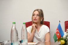 Romada Leyla Əliyeva və Alyona Əliyeva ilə Müqəddəs Arxeologiya üzrə Pontifik Komissiyanın katibinin görüşü olub (FOTO)