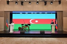 Sahibə Qafarova Bakıda Slovakiya Respublikasının milli bayramı münasibəti ilə keçirilən tədbirdə çıxış edib (FOTO)