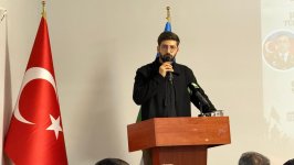 İstanbulda 27 Sentyabr – Anım Gününə həsr olunmuş tədbir keçirilib (FOTO)