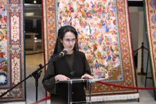 Leyla Əliyeva və Alyona Əliyeva Müqəddəs Taxt-Tacda Azərbaycan xalçaları sərgisinin açılışında iştirak ediblər (FOTO)