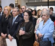 Leyla Əliyeva və Alyona Əliyeva Müqəddəs Taxt-Tacda Azərbaycan xalçaları sərgisinin açılışında iştirak ediblər (FOTO)