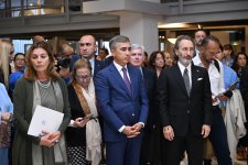 Leyla Əliyeva və Alyona Əliyeva Müqəddəs Taxt-Tacda Azərbaycan xalçaları sərgisinin açılışında iştirak ediblər (FOTO)