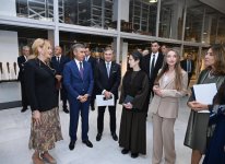 Leyla Əliyeva və Alyona Əliyeva Müqəddəs Taxt-Tacda Azərbaycan xalçaları sərgisinin açılışında iştirak ediblər (FOTO)