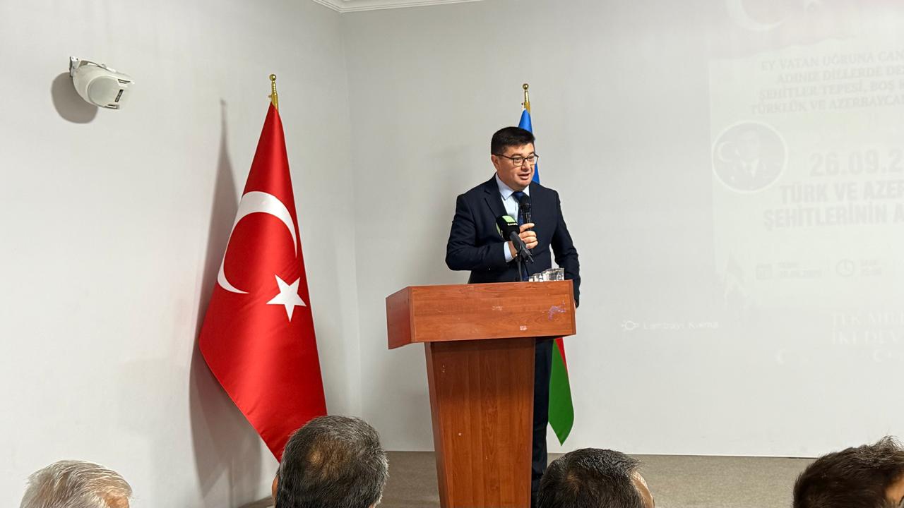İstanbulda 27 Sentyabr – Anım Gününə həsr olunmuş tədbir keçirilib (FOTO)