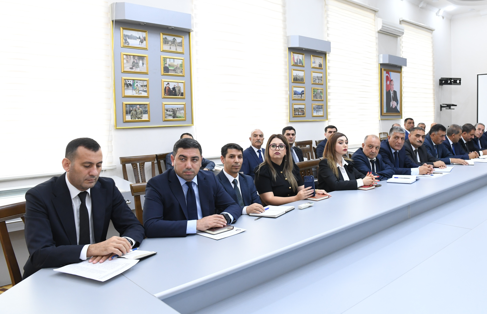 Məcburi köçkünlərin elektron bazasındakı məlumatlar tam yenilənəcək (FOTO)