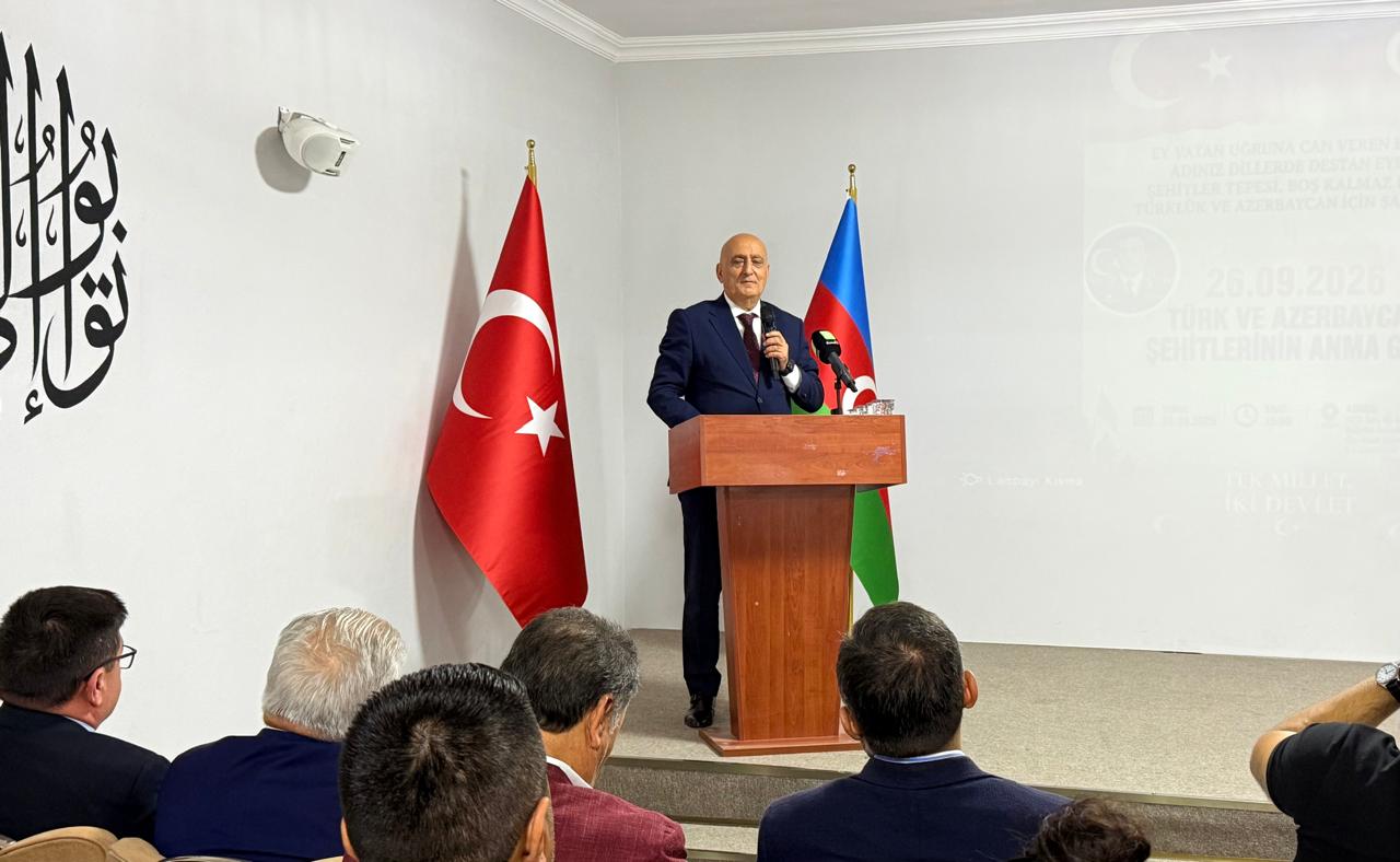 İstanbulda 27 Sentyabr – Anım Gününə həsr olunmuş tədbir keçirilib (FOTO)