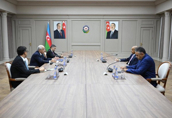 Beynəlxalq Üzgüçülük Federasiyası ilə tərəfdaşlığın genişləndirilməsi müzakirə edilib (FOTO)