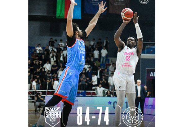 "Sabah" mövsümə qələbə ilə başlayıb - Azərbaycan Basketbol Liqası