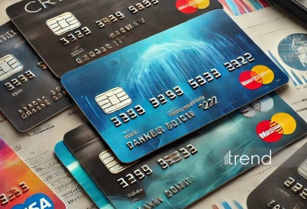 Azərbaycanda ödəniş kartlarının sayı 23,4 milyona çatıb