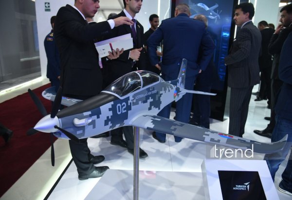 “HÜRKUŞ-II” təlim təyyarələrinin Azərbaycana satışı üzrə müqavilə imzalanıb (FOTO)