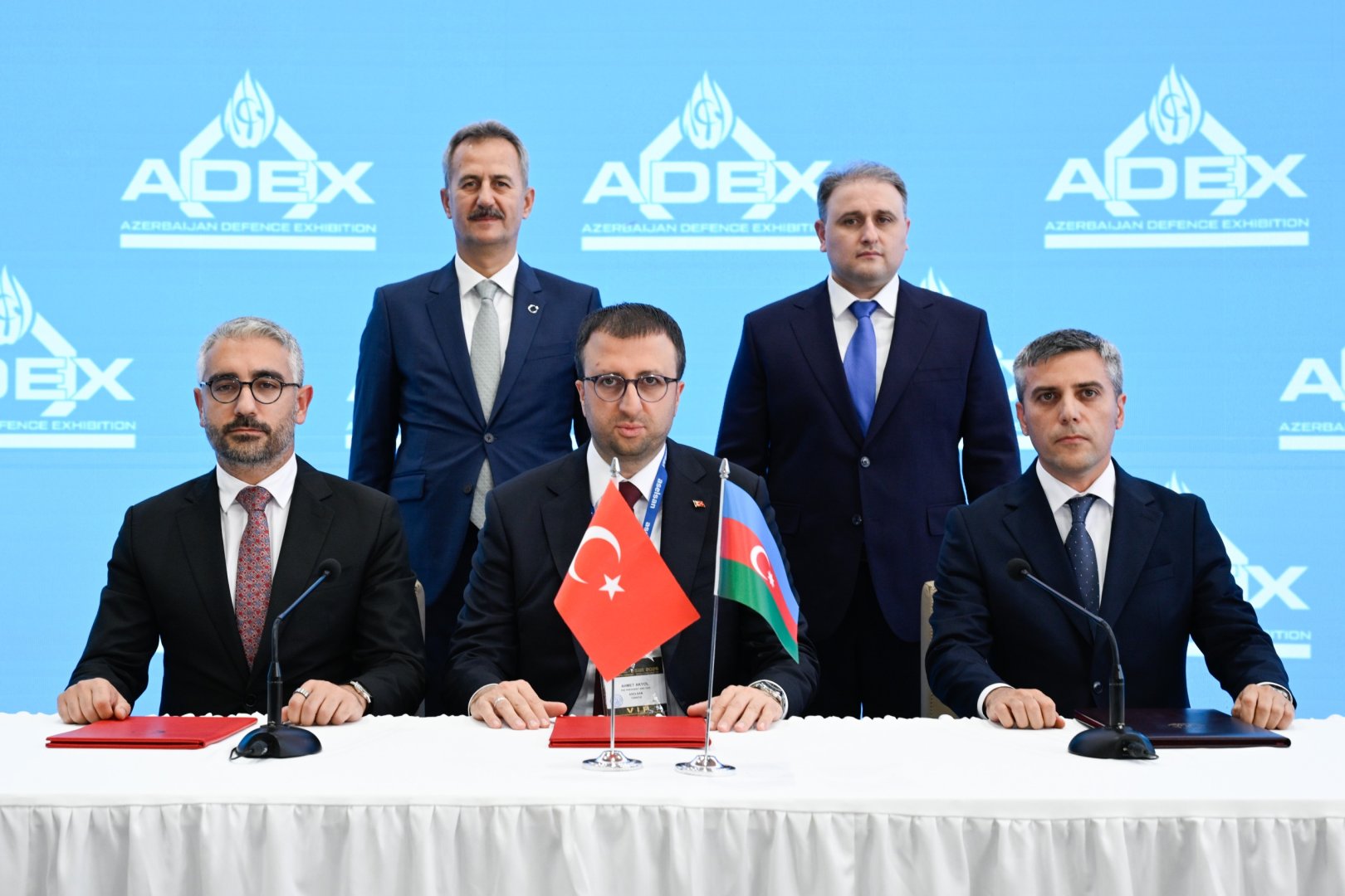 "ADEX-2026" çərçivəsində müdafiə sənayesi üzrə Memorandum imzalanıb (FOTO)