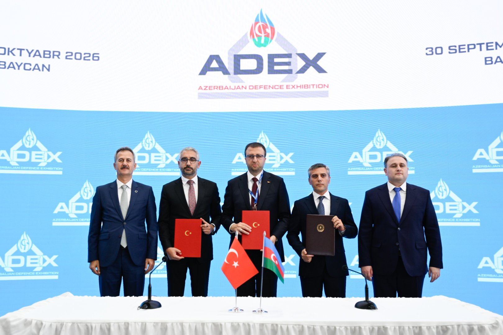 "ADEX-2026" çərçivəsində müdafiə sənayesi üzrə Memorandum imzalanıb (FOTO)