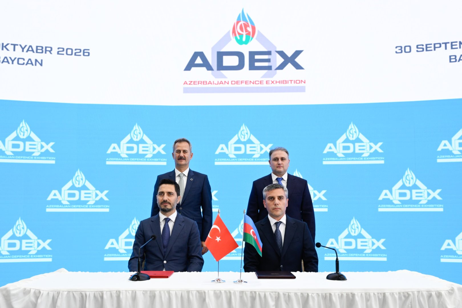 "ADEX-2026" çərçivəsində müdafiə sənayesi üzrə Memorandum imzalanıb (FOTO)