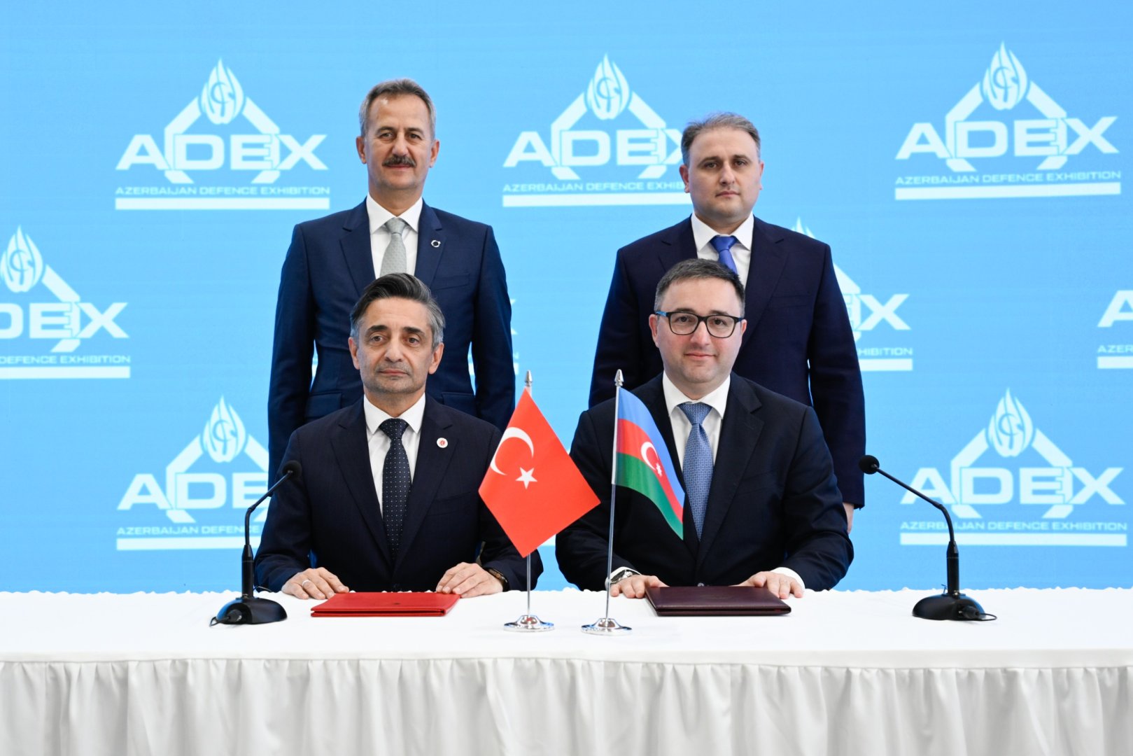 "ADEX-2026" çərçivəsində müdafiə sənayesi üzrə Memorandum imzalanıb (FOTO)