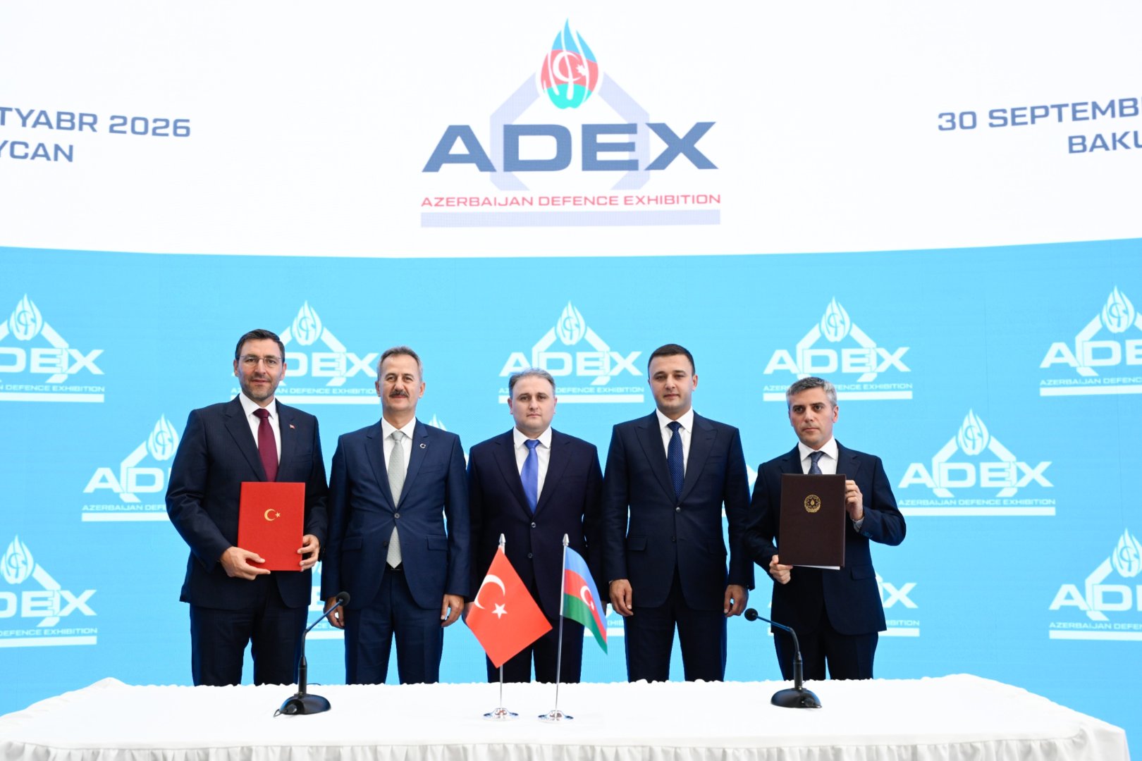 "ADEX-2026" çərçivəsində müdafiə sənayesi üzrə Memorandum imzalanıb (FOTO)